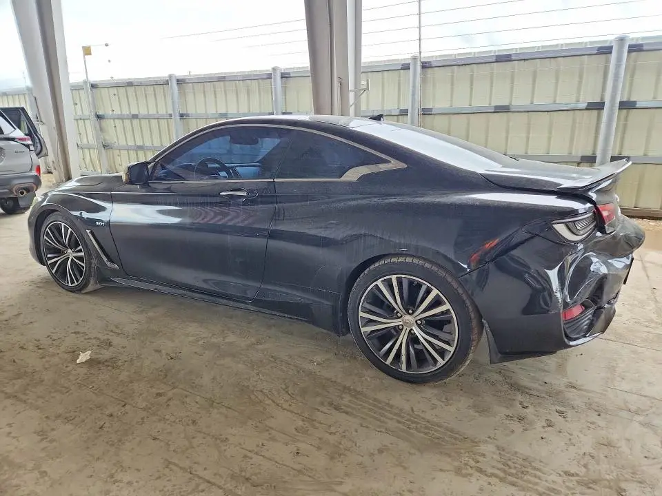 2017 INFINITI Q60 3.0T PREMIUM  