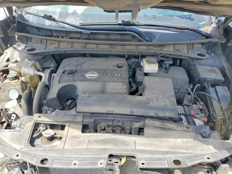 2017 NISSAN MURANO S  