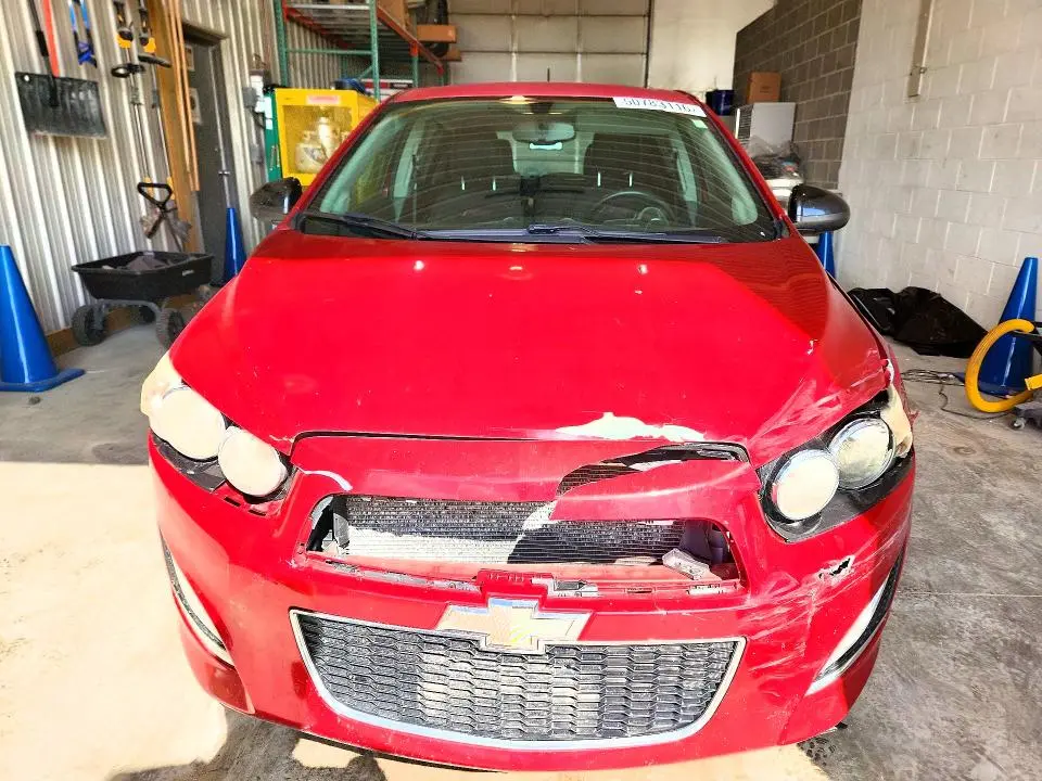 2015 CHEVROLET SONIC RS  