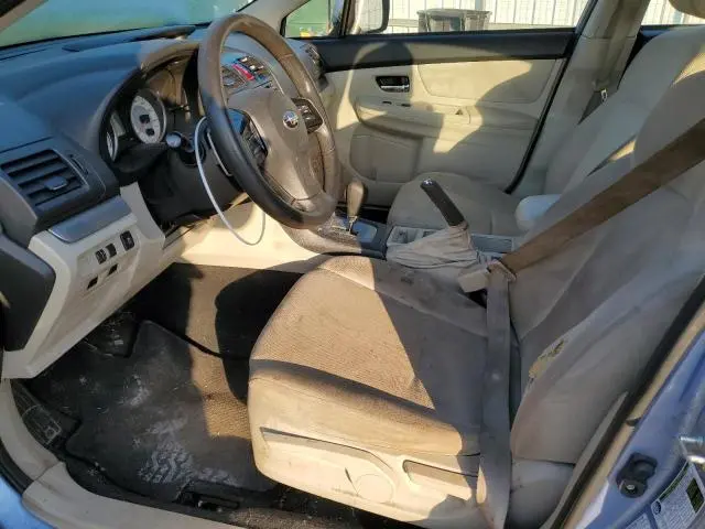 2012 SUBARU IMPREZA PREMIUM