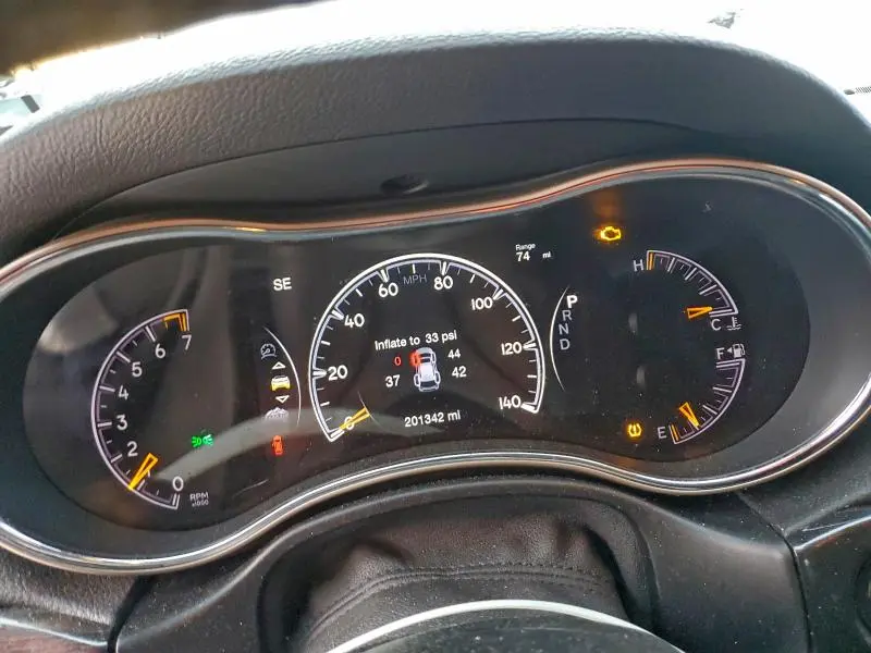 2016 JEEP GRAND CHEROKEE LIMITED  