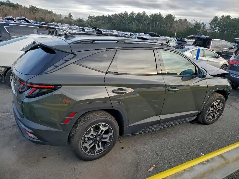 2025 HYUNDAI TUCSON XRT  