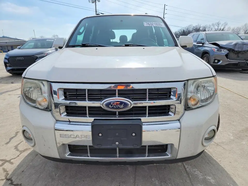 2012 FORD ESCAPE LIMITED  