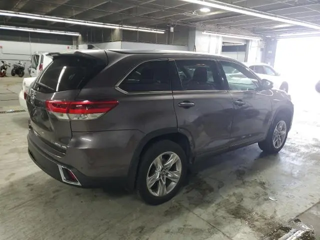 2019 TOYOTA HIGHLANDER LIMITED  