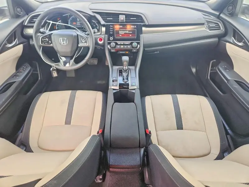 2019 HONDA CIVIC EX  