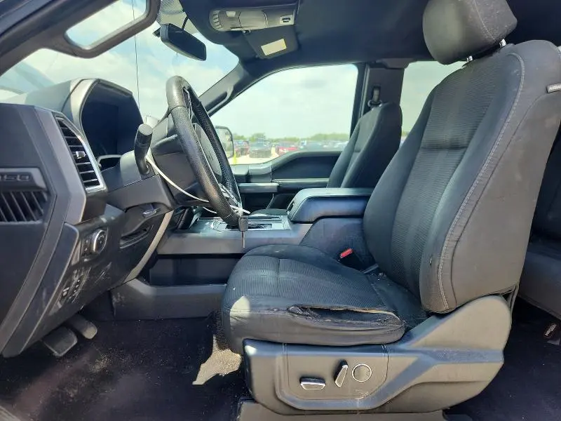 2016 FORD F150 SUPER CAB  
