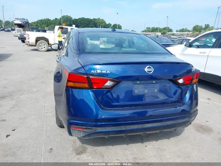 2020 NISSAN ALTIMA S FWD
