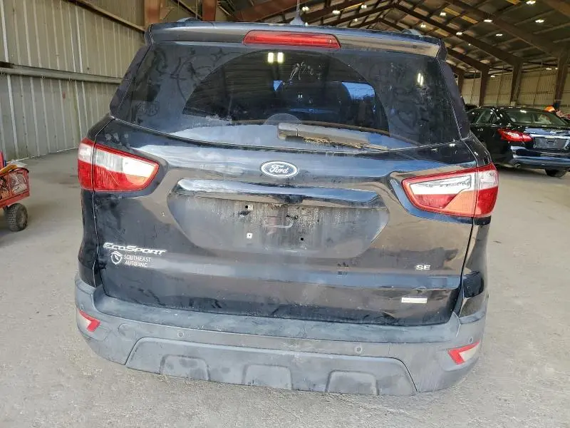 2018 FORD ECOSPORT SE  