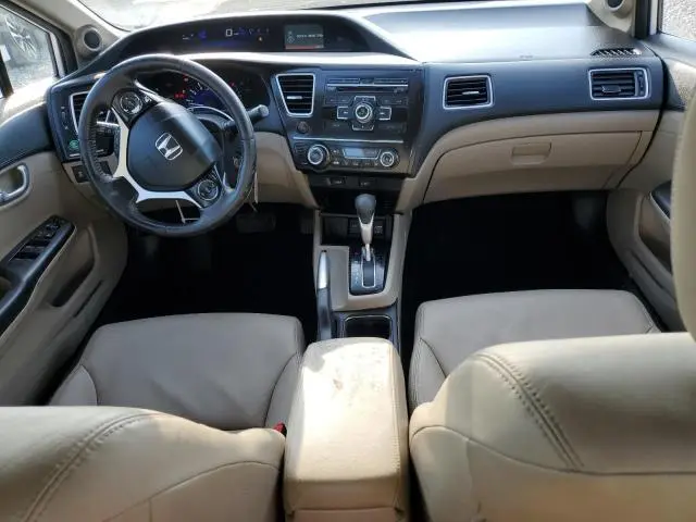 2013 HONDA CIVIC EXL  