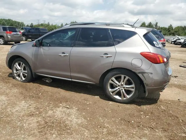 2010 NISSAN MURANO S  