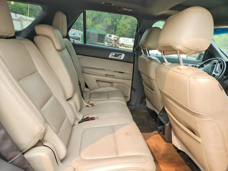 2013 FORD EXPLORER XLT  