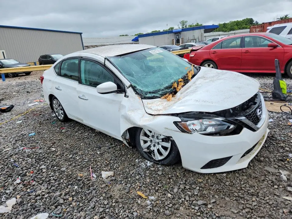 2019 NISSAN SENTRA S  