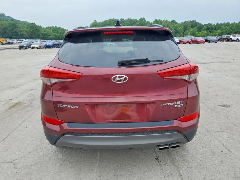 2016 HYUNDAI TUCSON LIMITED  