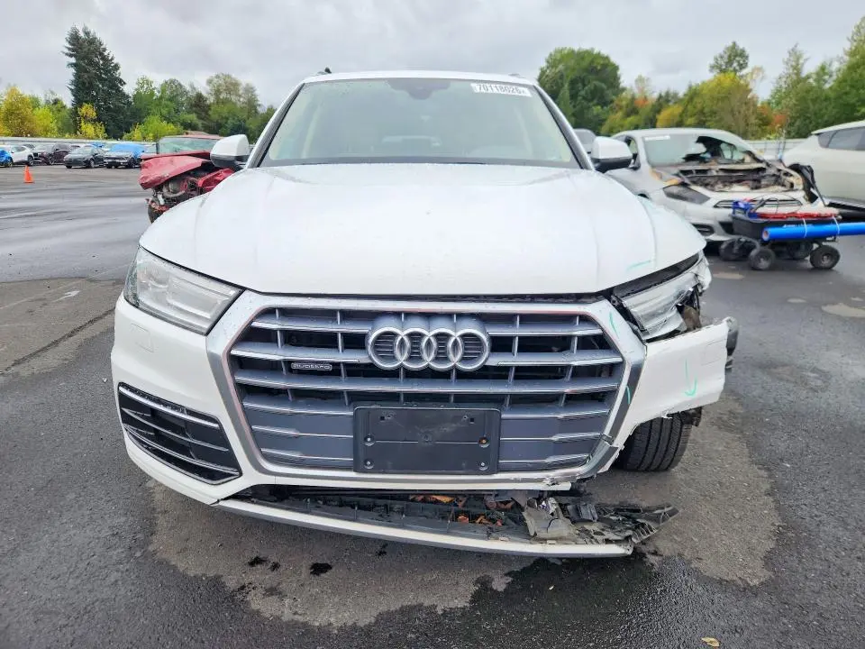 2018 AUDI Q5 PREMIUM  