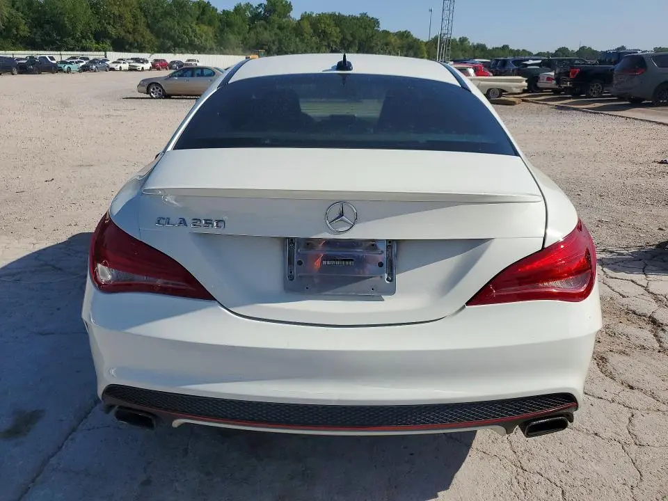 2015 MERCEDES-BENZ CLA 250  