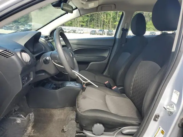 2021 MITSUBISHI MIRAGE ES  