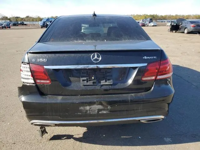 2016 MERCEDES-BENZ E 350 4MATIC  