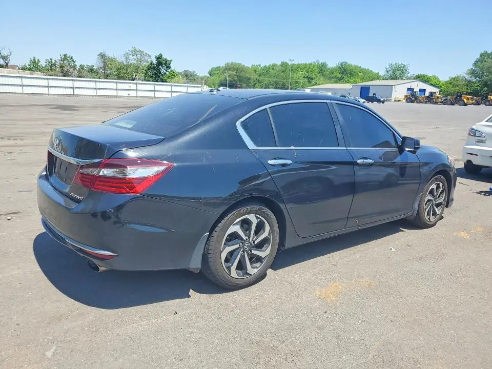 2017 HONDA ACCORD EXL  