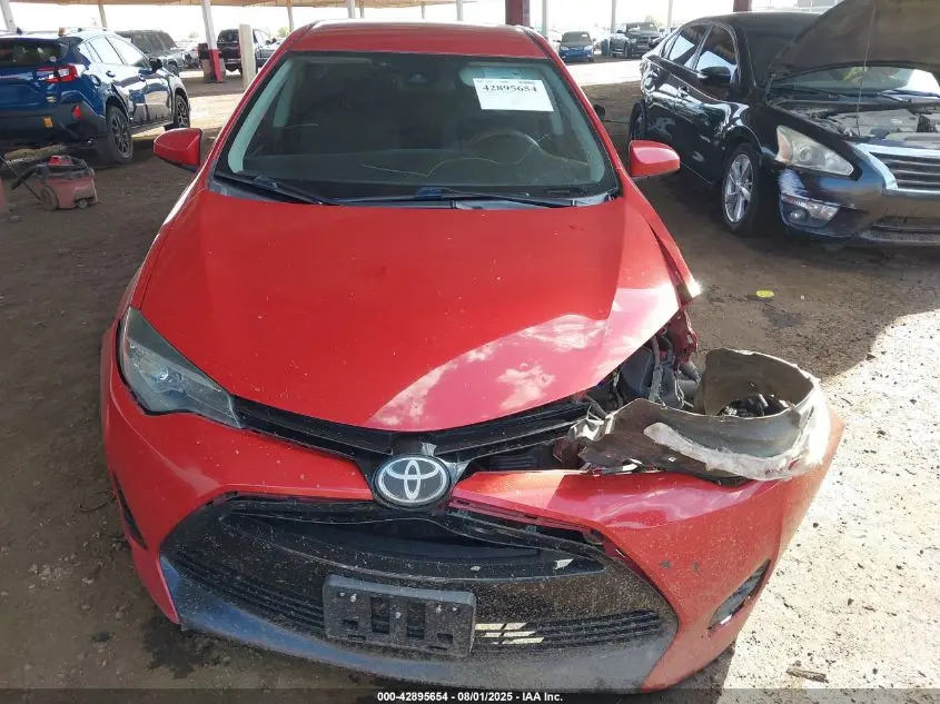 2018 TOYOTA COROLLA LE