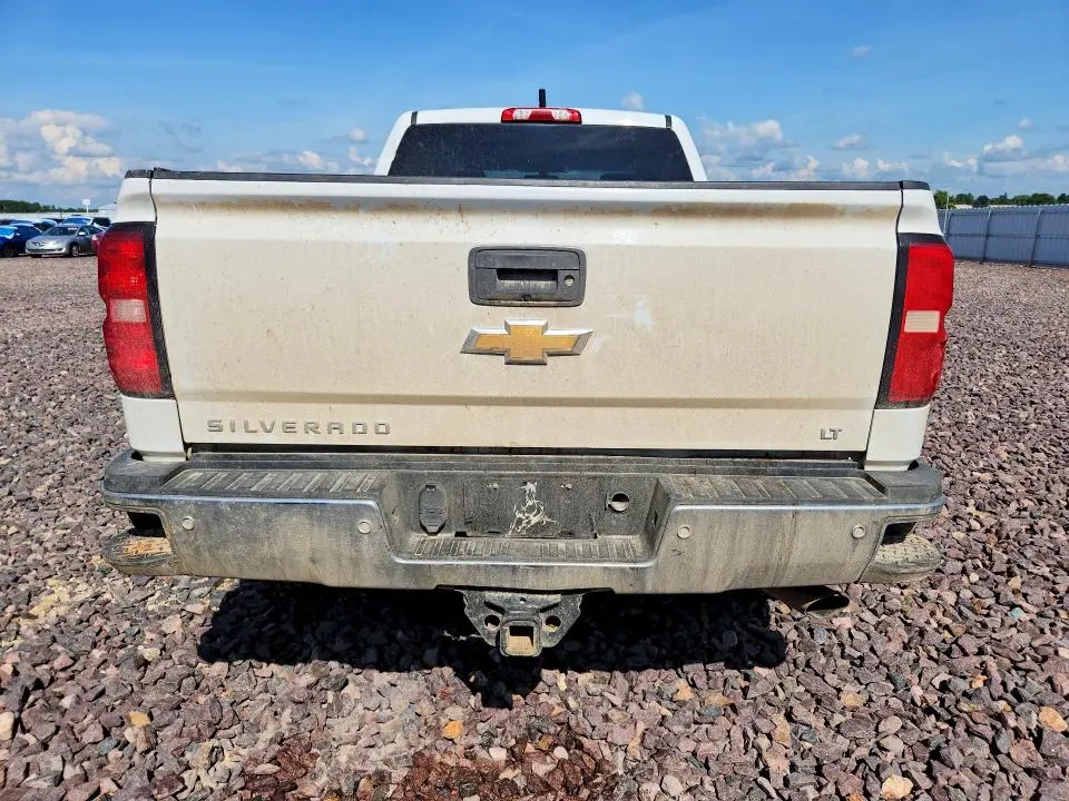 2018 CHEVROLET SILVERADO K2500 HEAVY DUTY LT  