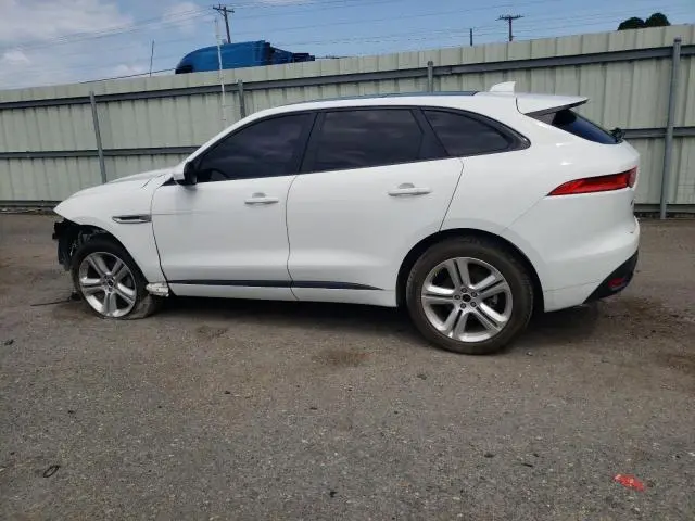2018 JAGUAR F-PACE R - SPORT  