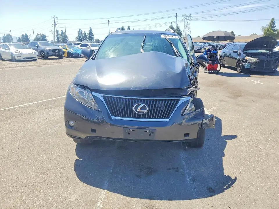 2010 LEXUS RX 350  