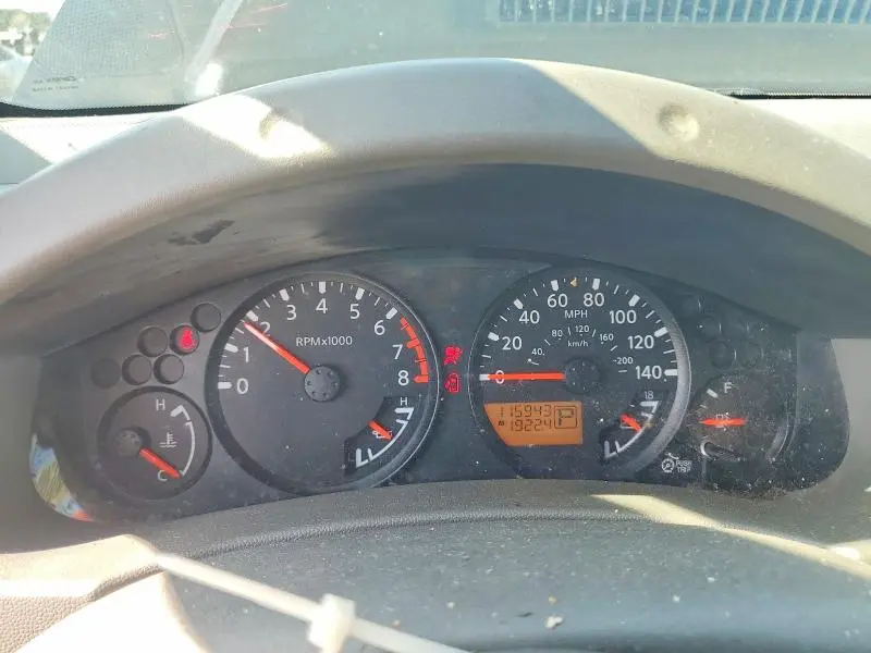 2019 NISSAN FRONTIER SV  