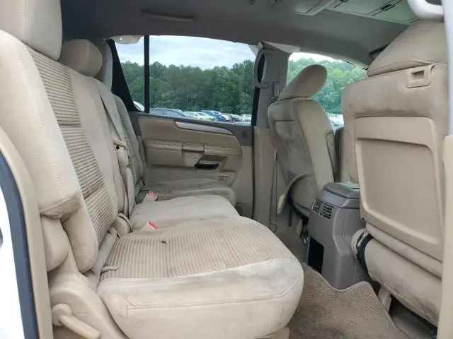 2012 NISSAN ARMADA SV  