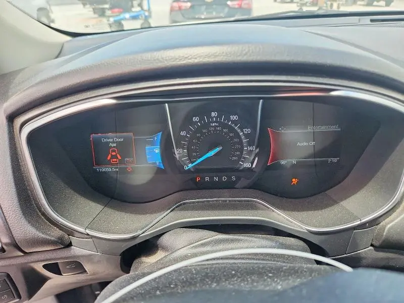 2017 FORD FUSION TITANIUM  