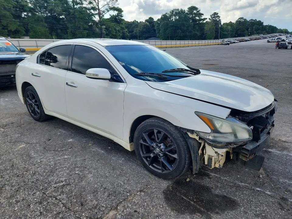 2012 NISSAN MAXIMA 3.5 S  