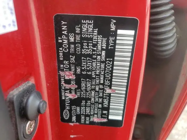 2015 HYUNDAI TUCSON GLS  