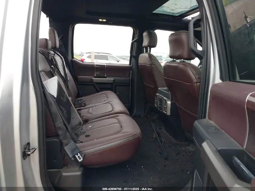 2015 FORD F-150 PLATINUM