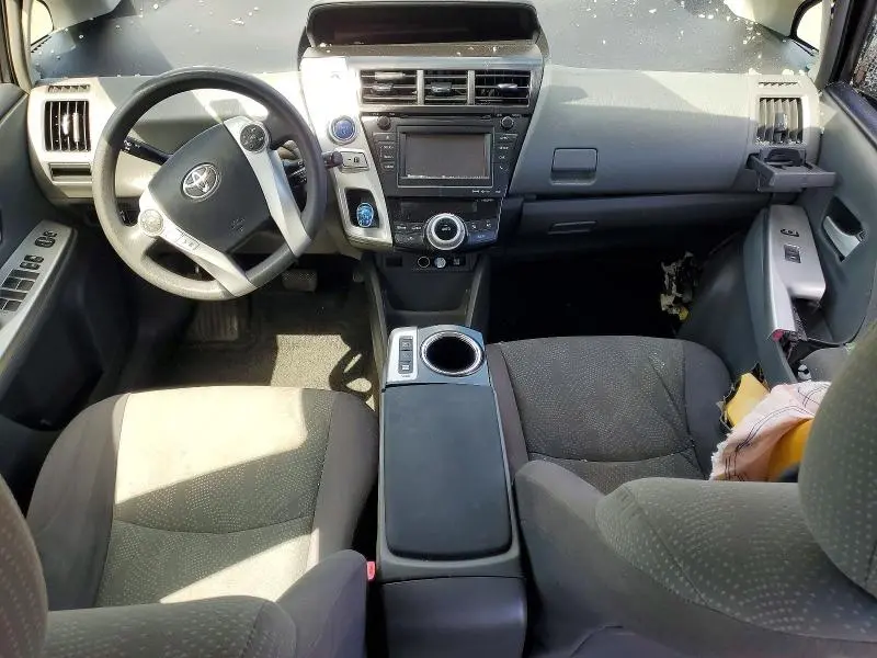 2012 TOYOTA PRIUS V TWO  