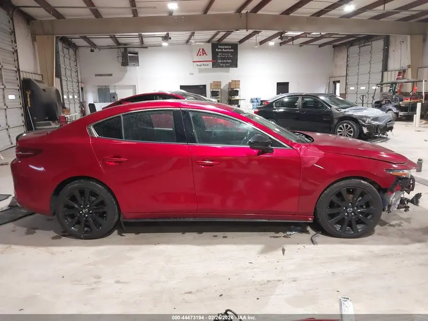 2021 MAZDA MAZDA3 SEDAN 2.5 TURBO PREMIUM PLUS