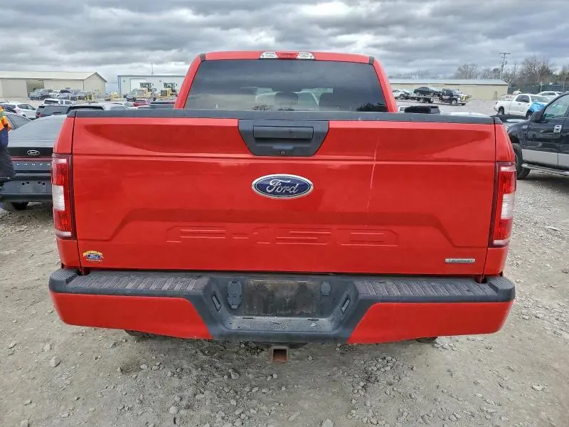 2020 FORD F150 SUPERCREW  