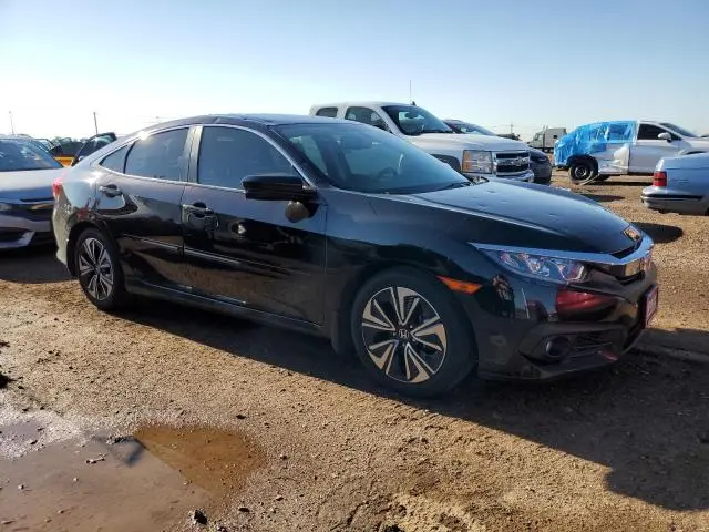 2018 HONDA CIVIC EXL  
