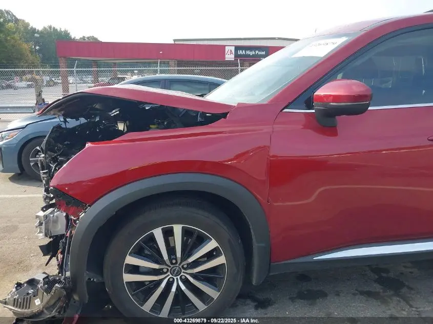 2025 NISSAN PATHFINDER PLATINUM 4WD