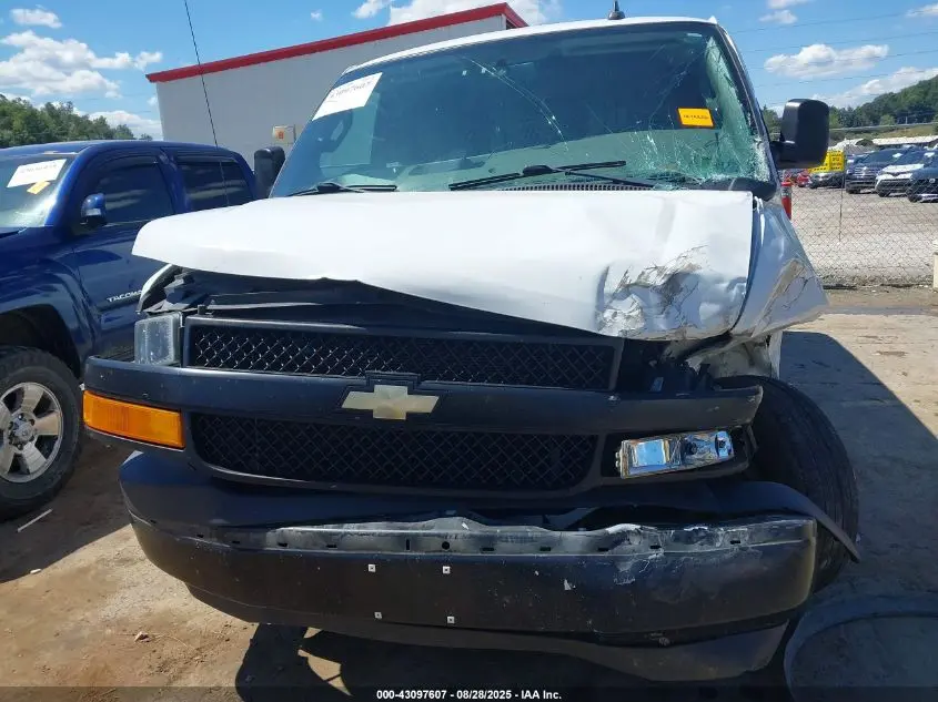 2019 CHEVROLET EXPRESS 2500 WORK VAN