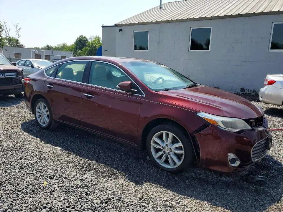 2013 TOYOTA AVALON XLE PREMIUM  