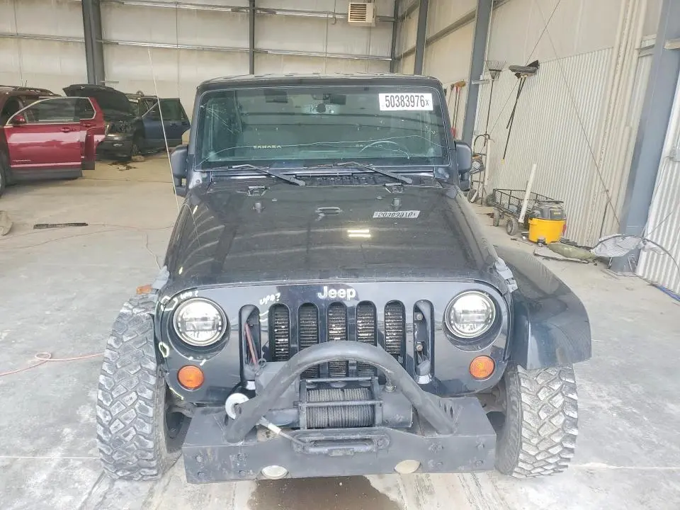 2013 JEEP WRANGLER SAHARA  