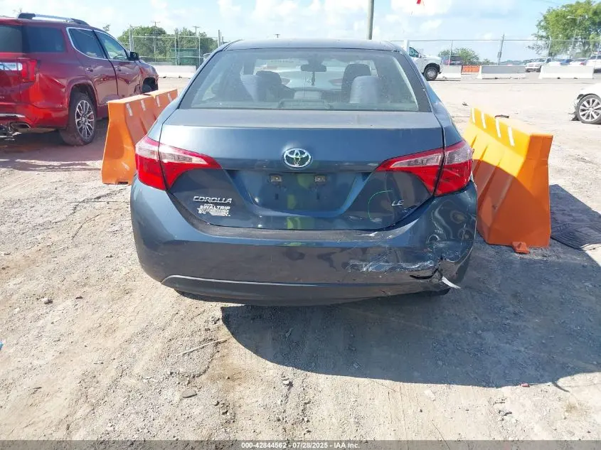 2018 TOYOTA COROLLA LE