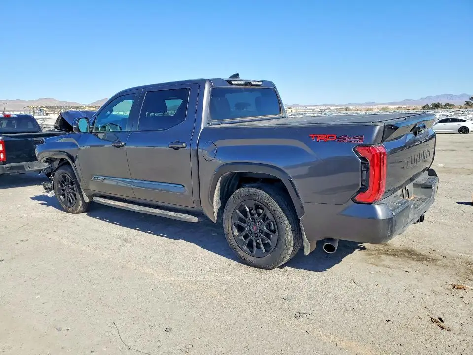 2025 TOYOTA TUNDRA PLATINUM  
