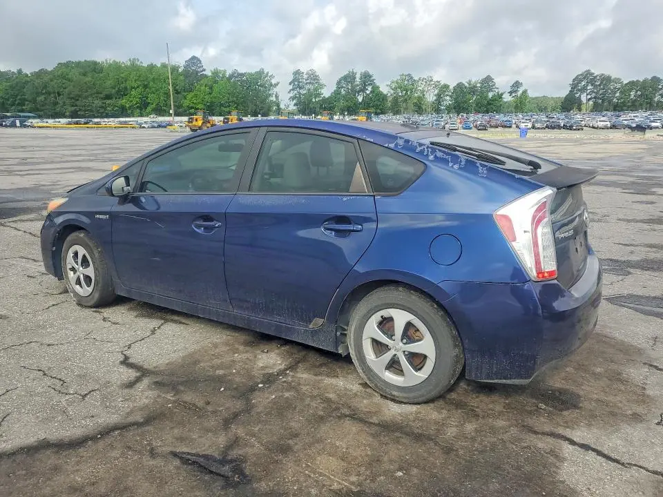 2012 TOYOTA PRIUS THREE  