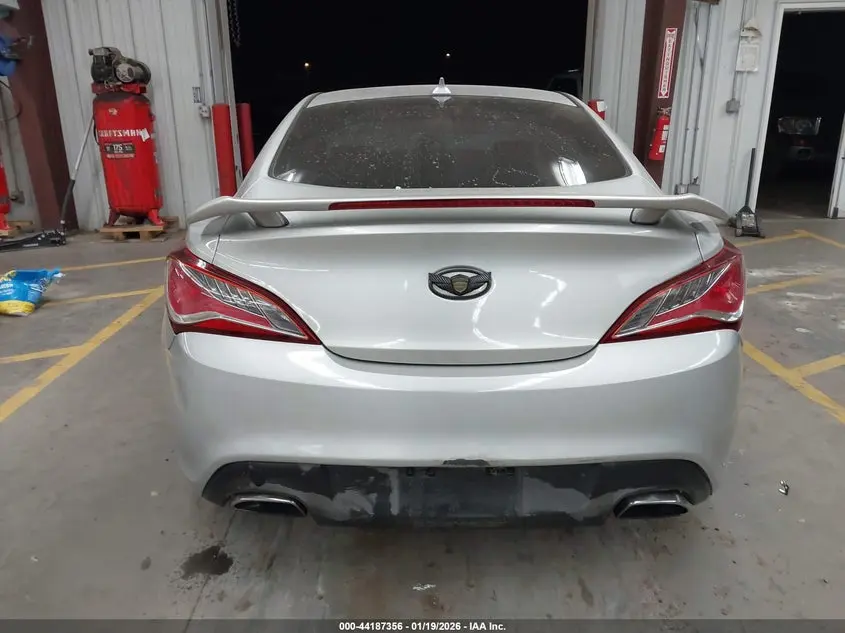 2013 HYUNDAI GENESIS 3.8 TRACK