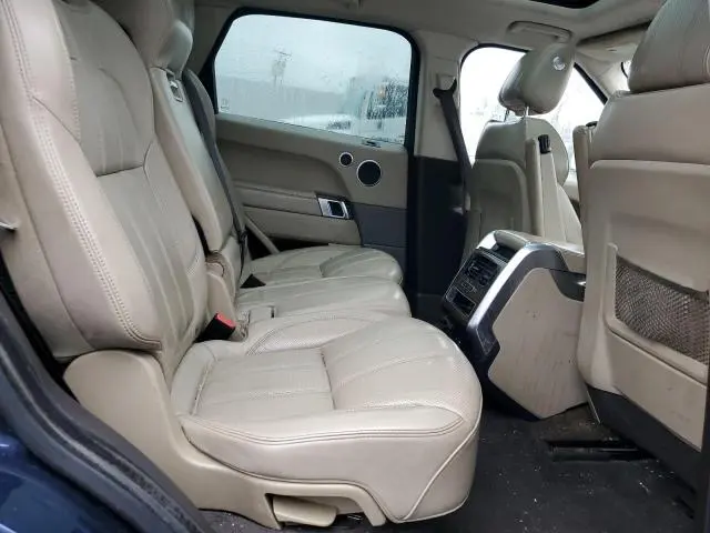 2016 LAND ROVER RANGE ROVER SPORT HSE  