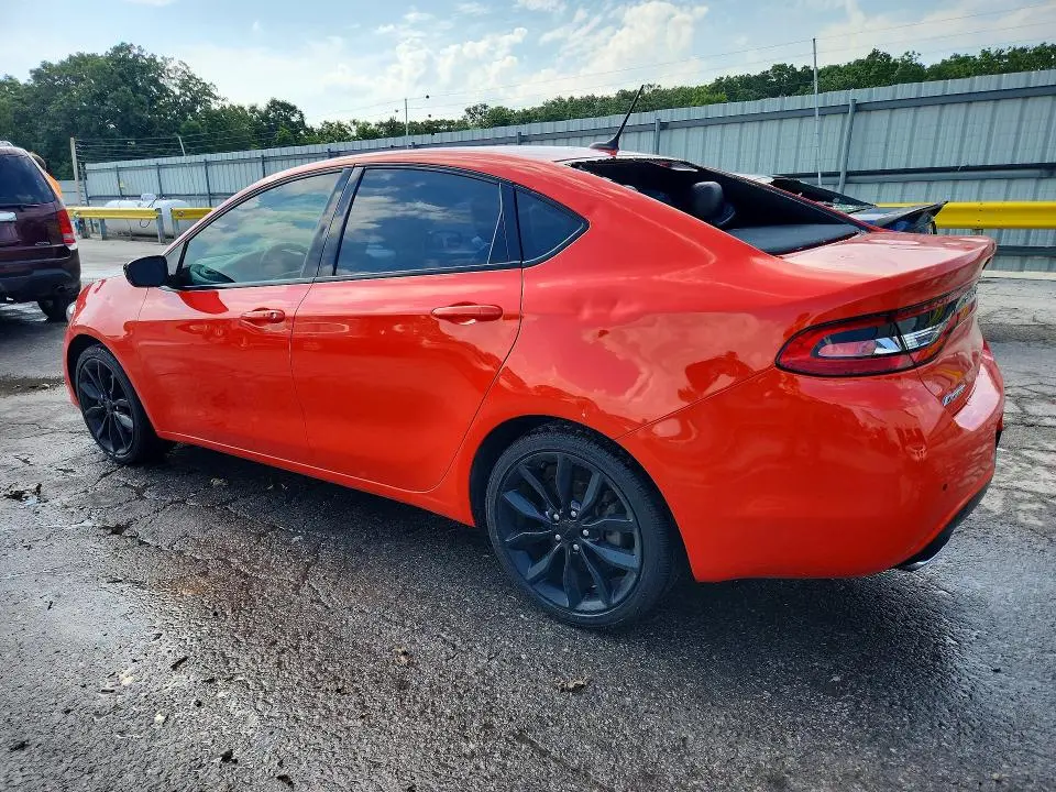 2016 DODGE DART GT SPORT  