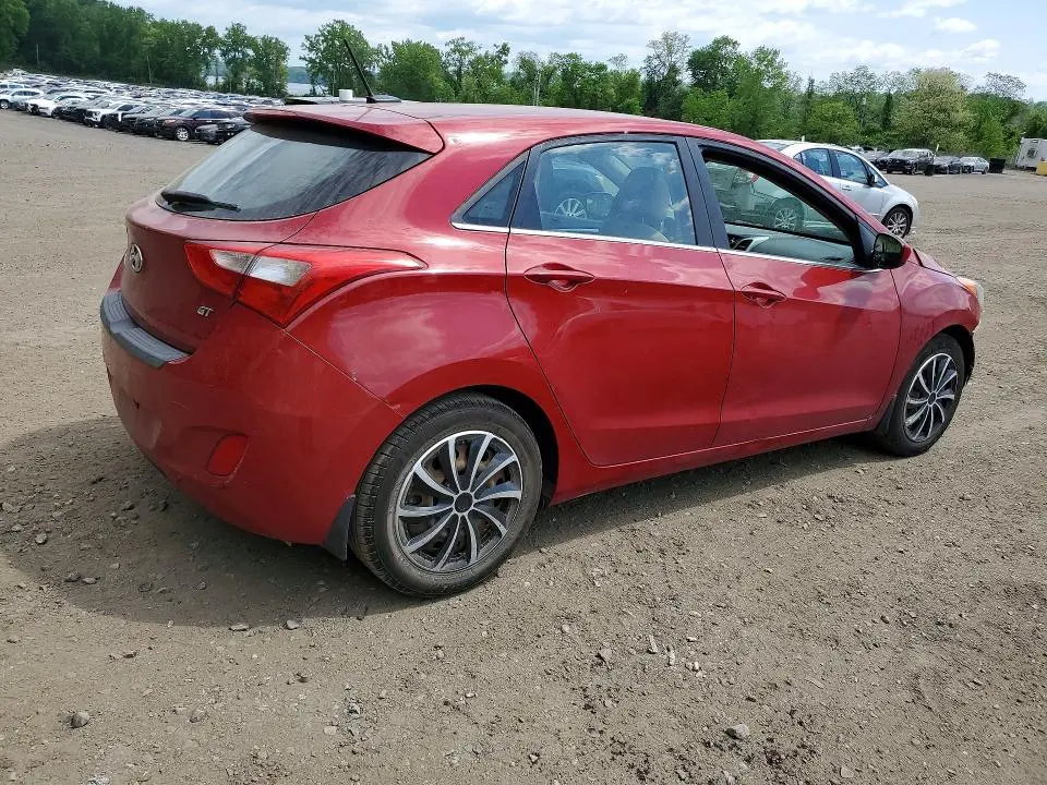 2016 HYUNDAI ELANTRA GT BASE  
