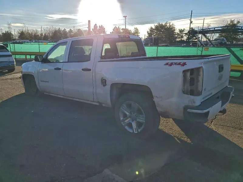 2018 CHEVROLET SILVERADO K1500 CUSTOM  