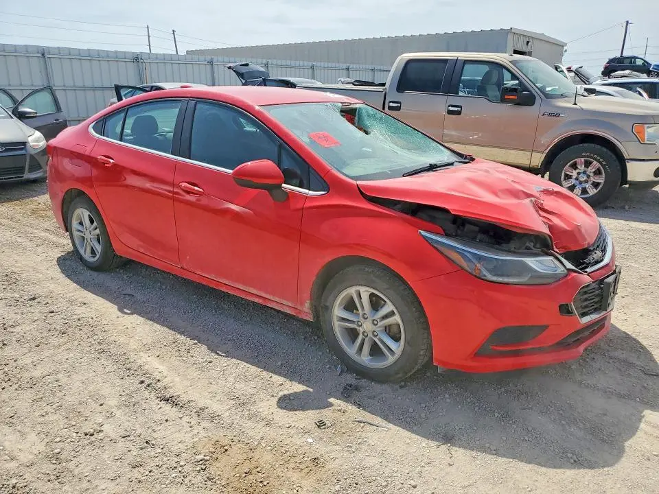 2016 CHEVROLET CRUZE LT  