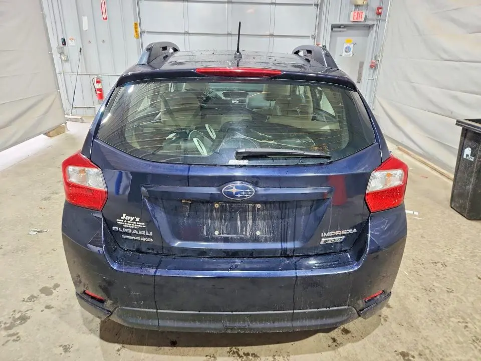 2014 SUBARU IMPREZA SPORT PREMIUM  
